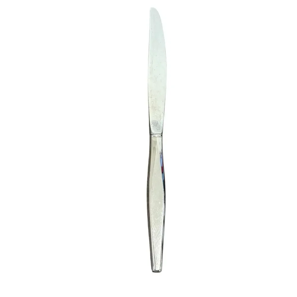 Oneida WINDRIFT Stainless Wm A Rogers Premier Burnished‎ Modern Hollow Knife 9